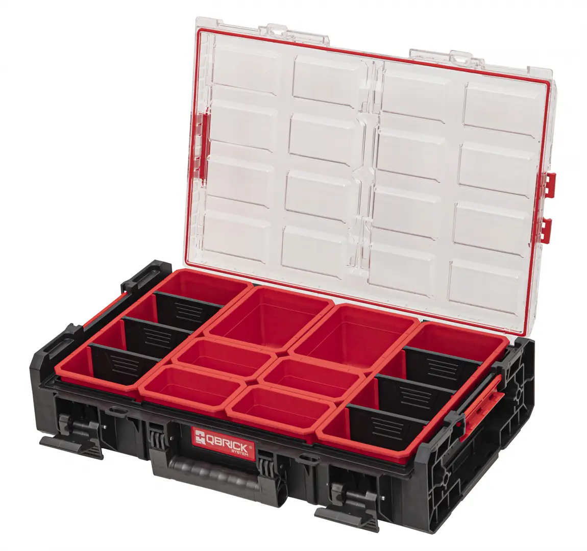 Organizer mit herausnehmbaren Behältern Qbrick System ONE 2.0 ORGANIZER XL