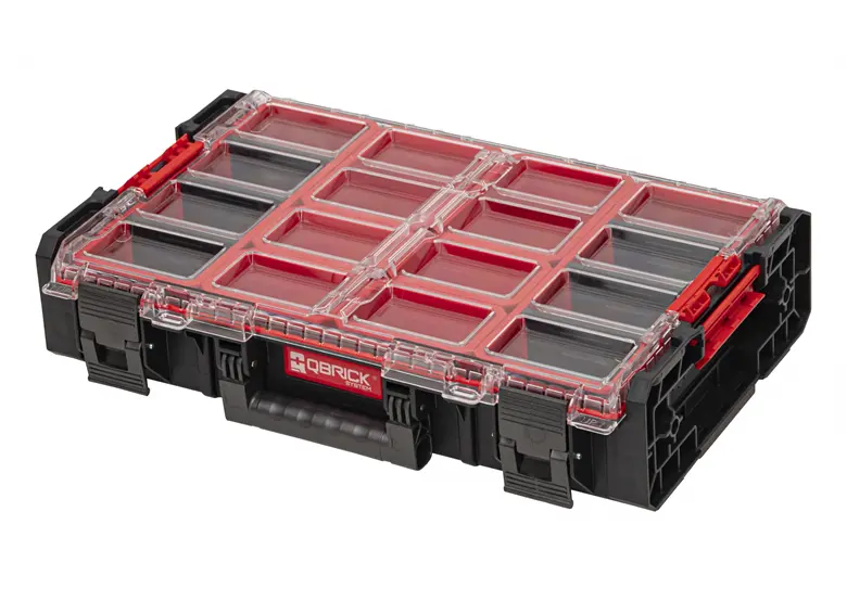 Organizer mit herausnehmbaren Behältern Qbrick System ONE 2.0 ORGANIZER XL