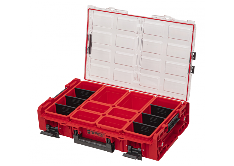 Organizer. Qbrick System ONE 2.0 Organizer XL Red Ultra HD Custom