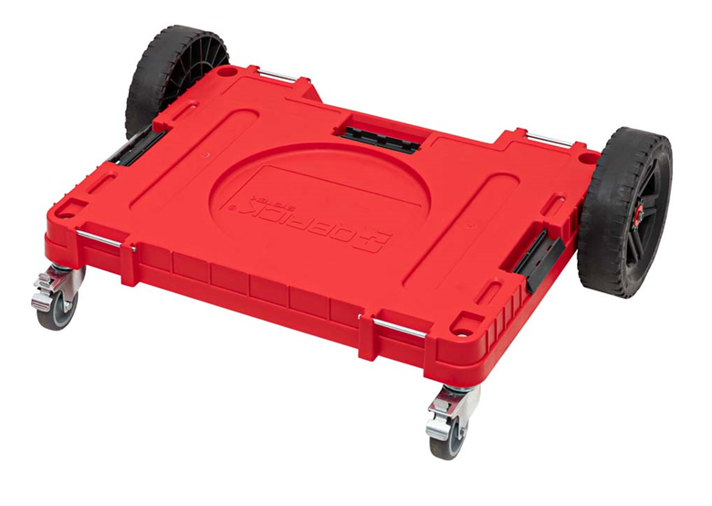 Rollbare Plattform Qbrick System ONE 2.0 Transport Platform Allterrain Red ultra HD