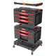 Schubladenset auf Rollenplattform Qbrick System ONE 2.0 WORKSHOP DRAWERS SET nr 4