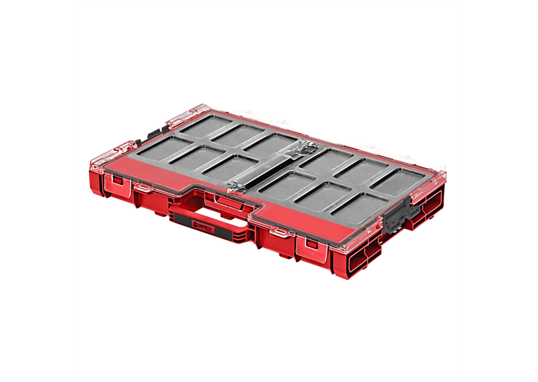 Organizer mit Schaumstofffüllung Qbrick System ONE ORGANIZER L MFI RED Ultra HD