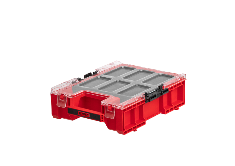 Organizer mit Schaumstoffeinlagen Qbrick System ONE ORGANIZER M PLUS MFI RED Ultra HD