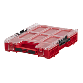 Organizer mit herausnehmbaren Behältern Qbrick System ONE ORGANIZER M RED Ultra HD