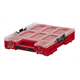 Organizer mit herausnehmbaren Behältern Qbrick System ONE ORGANIZER M RED Ultra HD