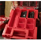 Organizer mit herausnehmbaren Behältern Qbrick System ONE ORGANIZER M RED Ultra HD