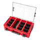 Großer Organizer mit Behältern und Adapter Qbrick System ONE RED Ultra HD Organizer 2XL PROMO