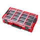 Großer Organizer mit Behältern und Adapter Qbrick System ONE RED Ultra HD Organizer 2XL PROMO