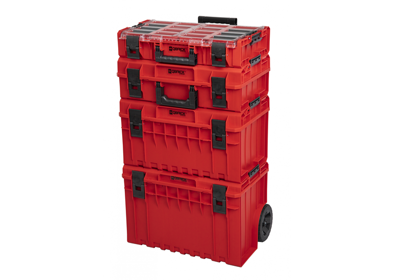 Gepanzertes Werkzeugkoffer-Set Qbrick System ONE Set 4 RED