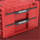 Werkzeugbox mit Schubladen Qbrick System PRIME DRAWER 2 TOOLBOX EXPERT RED Ultra HD Custom