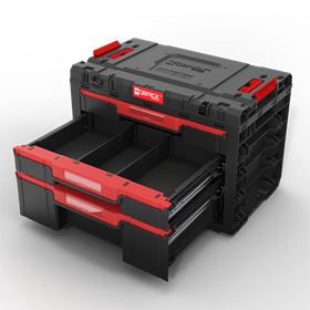 Werkzeugbox mit Schubladen Qbrick System PRIME DRAWER 3 TOOLBOX BASIC