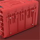 Werkzeugbox mit Schubladen Qbrick System PRIME DRAWER 3 TOOLBOX EXPERT RED Ultra HD Custom