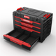 Werkzeugbox mit Schubladen Qbrick System PRIME DRAWER 4 TOOLBOX BASIC