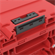 Werkzeugbox mit Schubladen Qbrick System PRIME DRAWER 4 TOOLBOX EXPERT RED Ultra HD Custom