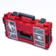 Werkzeugkoffer. Qbrick System PRIME TOOLBOX 150 PROFI RED