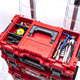 Werkzeugkoffer. Qbrick System PRIME TOOLBOX 150 PROFI RED