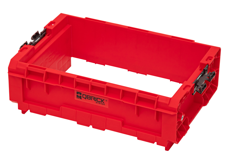 Rahmen für Werkzeugboxen Qbrick System PRO 2.0 BOX EXTENDER RED Ultra HD Custom