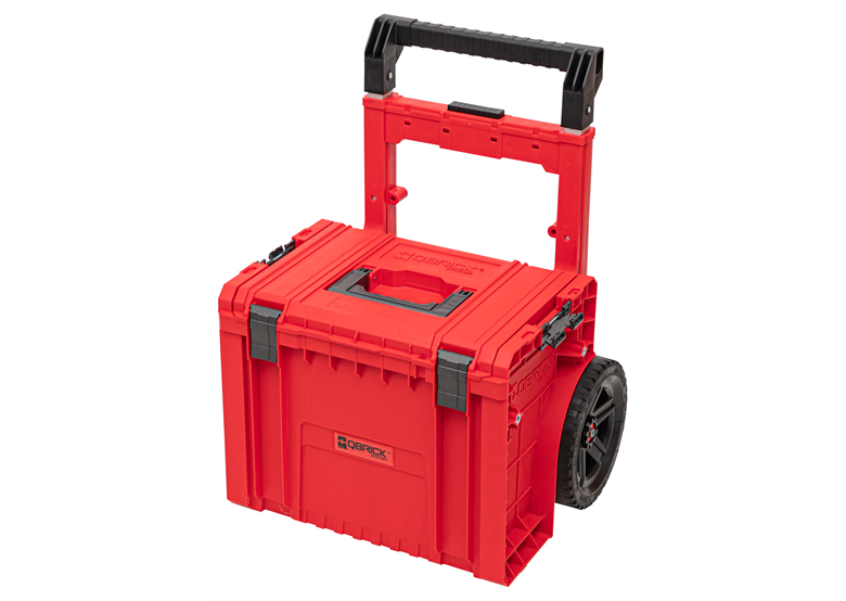 Modulare Box Qbrick System PRO 2.0 CART PLUS RED Ultra HD Custom