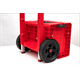 Modulare Box Qbrick System PRO 2.0 CART PLUS RED Ultra HD Custom