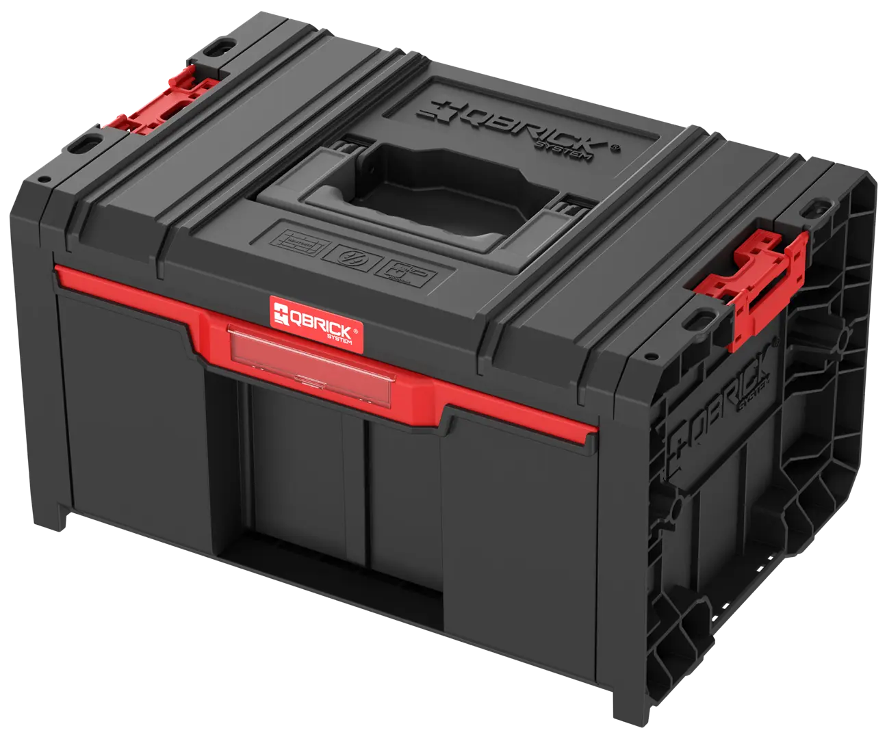 Box mit Schublade Qbrick System PRO 2.0 DRAWER 1 TOOLBOX BASIC