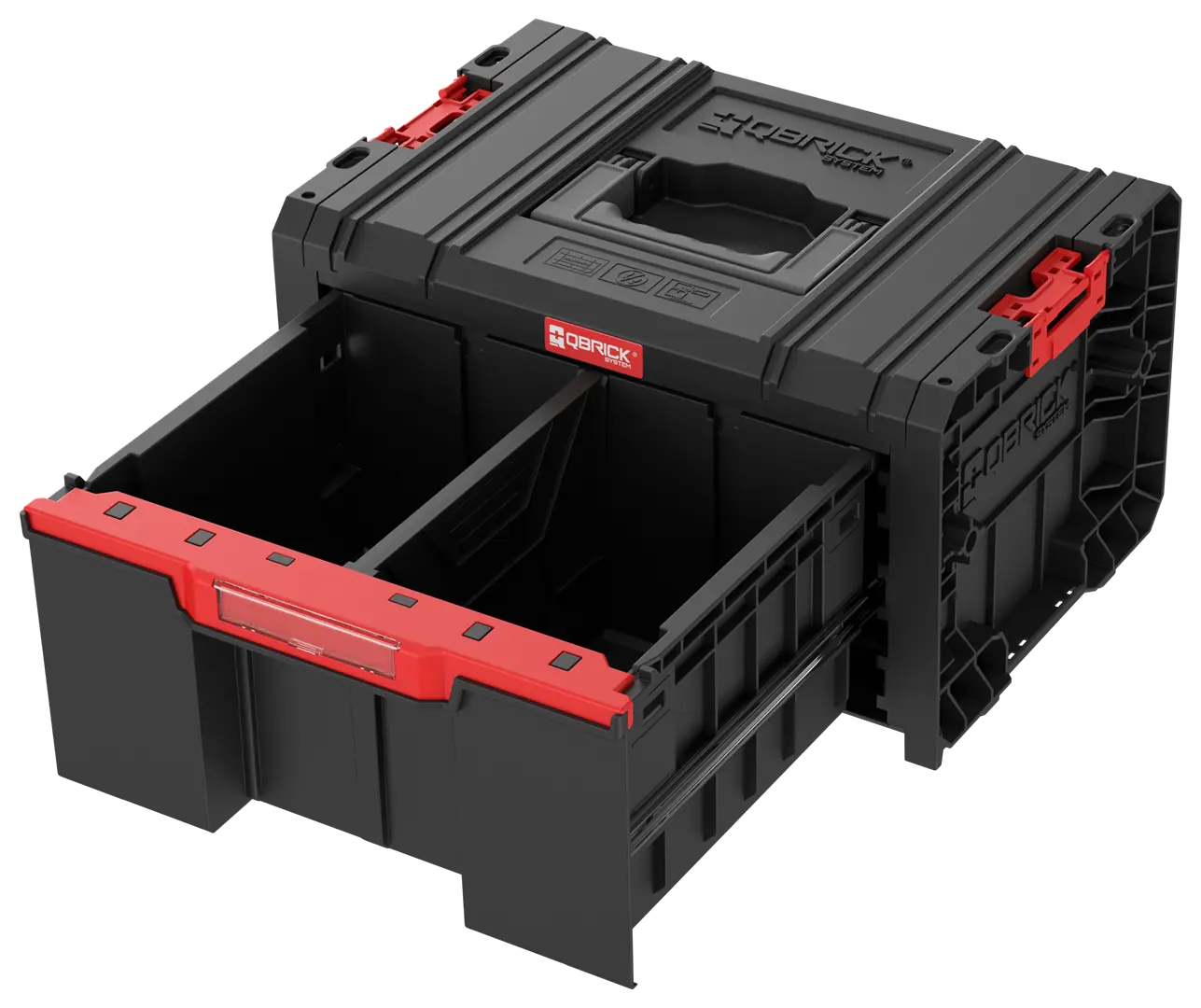 Box mit Schublade Qbrick System PRO 2.0 DRAWER 1 TOOLBOX BASIC