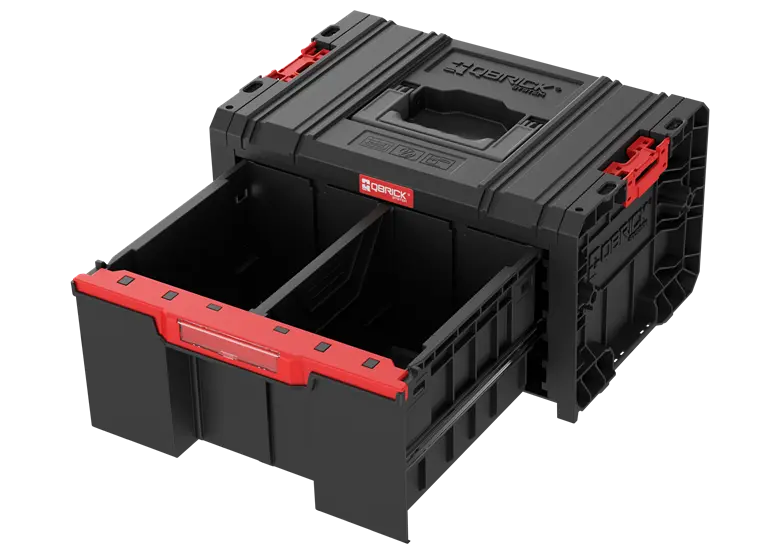 Box mit Schublade Qbrick System PRO 2.0 DRAWER 1 TOOLBOX BASIC
