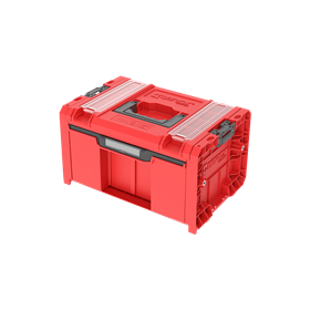 Box mit Schublade Qbrick System PRO 2.0 DRAWER 1 TOOLBOX PROFI BASIC RED Ultra HD Custom