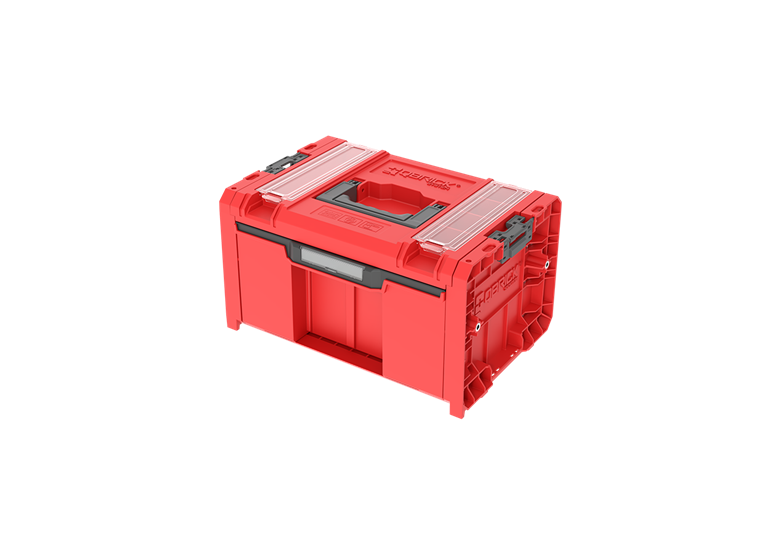 Box mit Schublade Qbrick System PRO 2.0 DRAWER 1 TOOLBOX PROFI BASIC RED Ultra HD Custom