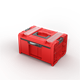 Box mit Schublade Qbrick System PRO 2.0 DRAWER 1 TOOLBOX PROFI BASIC RED Ultra HD Custom