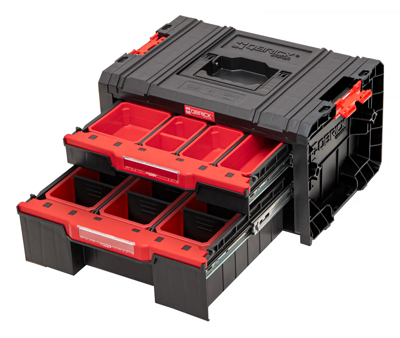 Werkzeugbox mit Schubladen Qbrick System PRO 2.0 DRAWER 2 TOOLBOX EXPERT