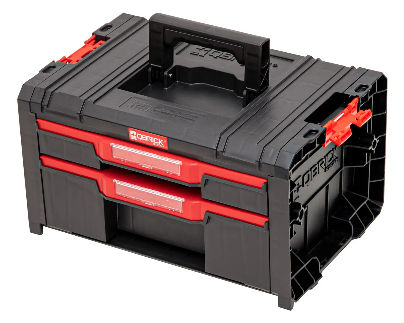 Werkzeugbox mit Schubladen Qbrick System PRO 2.0 DRAWER 2 TOOLBOX EXPERT