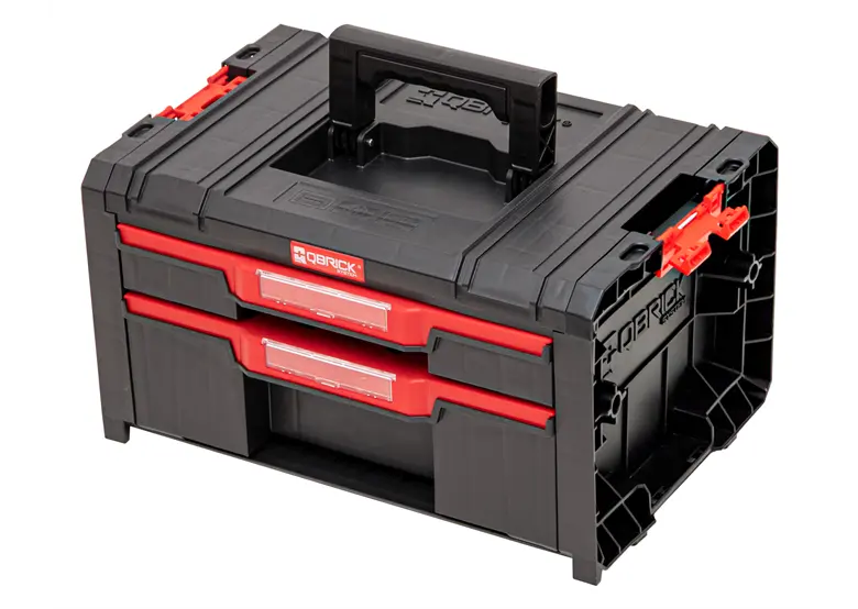 Werkzeugbox mit Schubladen Qbrick System PRO 2.0 DRAWER 2 TOOLBOX EXPERT