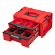 Werkzeugbox mit Schubladen Qbrick System PRO 2.0 DRAWER 2 TOOLBOX EXPERT RED