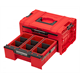 Werkzeugbox mit Schubladen Qbrick System PRO 2.0 DRAWER 2 TOOLBOX EXPERT RED