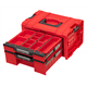 Werkzeugbox mit Schubladen Qbrick System PRO 2.0 DRAWER 2 TOOLBOX EXPERT RED Ultra HD Custom