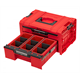 Werkzeugbox mit Schubladen Qbrick System PRO 2.0 DRAWER 2 TOOLBOX EXPERT RED Ultra HD Custom