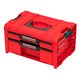 Werkzeugbox mit Schubladen Qbrick System PRO 2.0 DRAWER 2 TOOLBOX EXPERT RED Ultra HD Custom