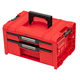 Werkzeugbox mit Schubladen Qbrick System PRO 2.0 DRAWER 2 TOOLBOX EXPERT RED Ultra HD Custom