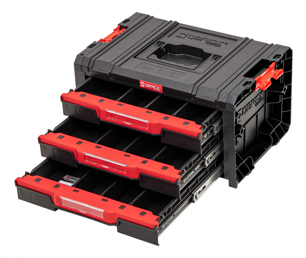 Werkzeugbox mit Schubladen Qbrick System PRO 2.0 DRAWER 3 TOOLBOX BASIC