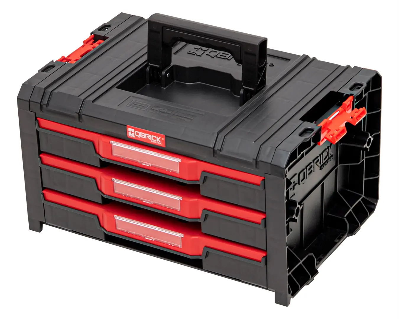 Werkzeugbox mit Schubladen Qbrick System PRO 2.0 DRAWER 3 TOOLBOX BASIC