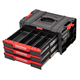 Werkzeugbox mit Schubladen Qbrick System PRO 2.0 DRAWER 3 TOOLBOX BASIC