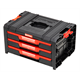 Werkzeugbox mit Schubladen Qbrick System PRO 2.0 DRAWER 3 TOOLBOX BASIC