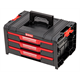 Werkzeugbox mit Schubladen Qbrick System PRO 2.0 DRAWER 3 TOOLBOX BASIC