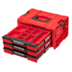 Werkzeugbox mit Schubladen Qbrick System PRO 2.0 DRAWER 3 TOOLBOX EXPERT RED