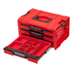 Werkzeugbox mit Schubladen Qbrick System PRO 2.0 DRAWER 3 TOOLBOX EXPERT RED