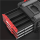 Werkzeugbox mit Schubladen Qbrick System PRO 2.0 DRAWER 3 TOOLBOX PROFI BASIC