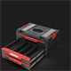 Werkzeugbox mit Schubladen Qbrick System PRO 2.0 DRAWER 3 TOOLBOX PROFI BASIC