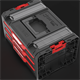 Werkzeugbox mit Schubladen Qbrick System PRO 2.0 DRAWER 3 TOOLBOX PROFI EXPERT