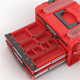 Werkzeugbox mit Schubladen Qbrick System PRO 2.0 DRAWER 3 TOOLBOX PROFI EXPERT RED Ultra HD Custom
