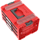 Werkzeugbox mit Schubladen Qbrick System PRO 2.0 DRAWER 3 TOOLBOX PROFI EXPERT RED Ultra HD Custom
